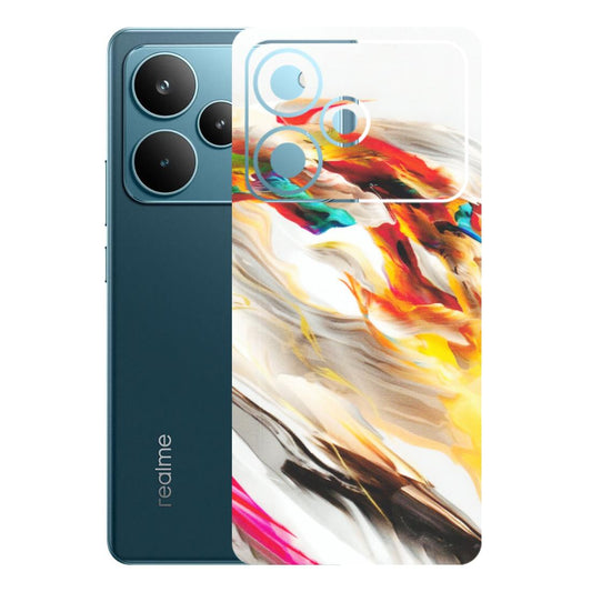 Realme Phone Skins (All Models) - Acrylic Paint - Matte Finish (M-166) Realme P4 Pro 5G