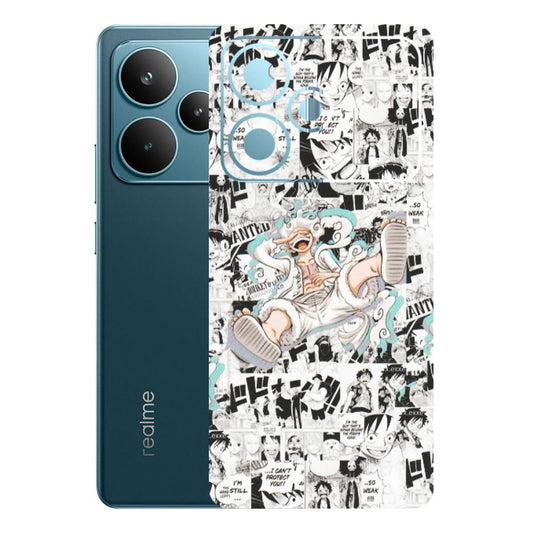 Realme Phone Skins (All Models) - One Piece Comic - Matte Finish (M-168) Realme P4 Pro 5G