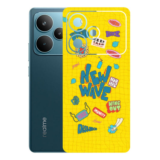 Realme Phone Skins (All Models) - New Wave Life - Matte Finish (M-17) Realme P4 Pro 5G