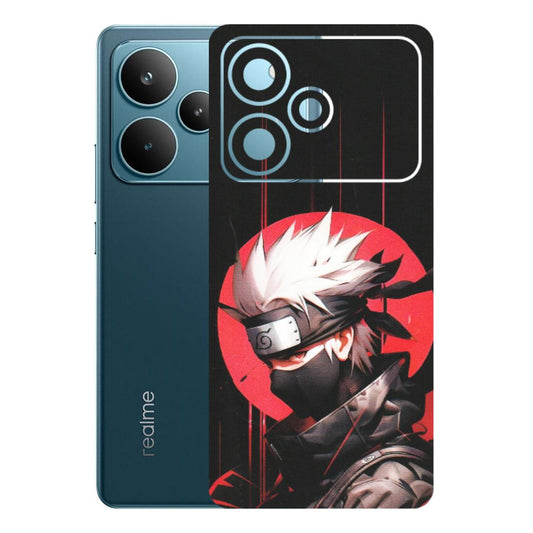 Realme Phone Skins (All Models) - Naruto Anime Blood - Matte Finish (M-170) Realme P4 Pro 5G