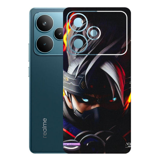 Realme Phone Skins (All Models) - Nennya Naruto Anime - Matte Finish (M-174) Realme P4 Pro 5G
