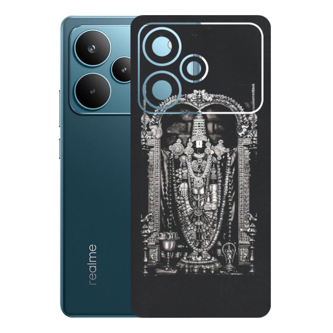 Realme Phone Skins (All Models) - Jai Balaji - Matte Finish (M-18) Realme P4 Pro 5G