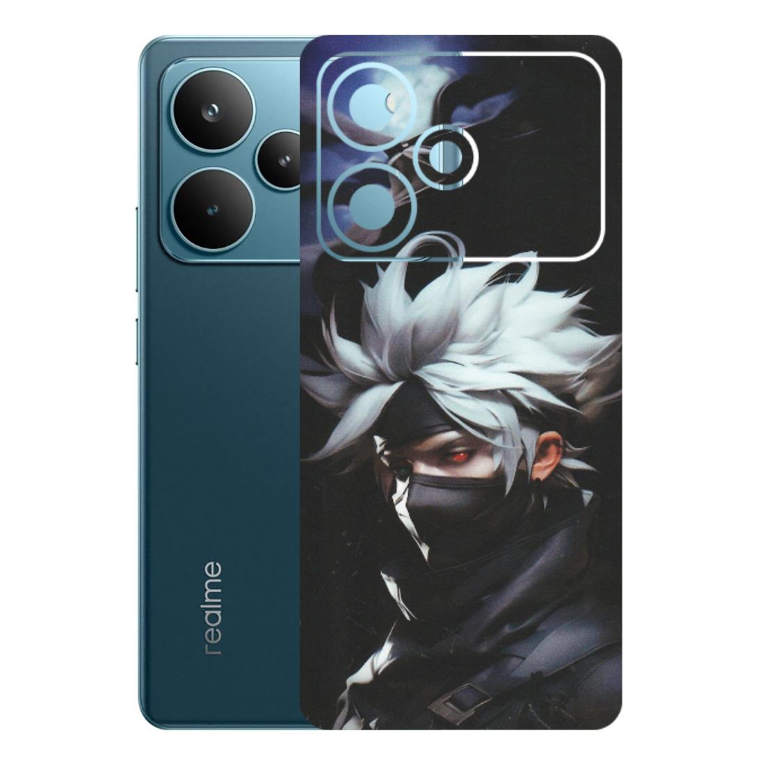 Realme Phone Skins (All Models) - Ash & Pikachu - Matte Finish (M-26) Realme P4 Pro 5G