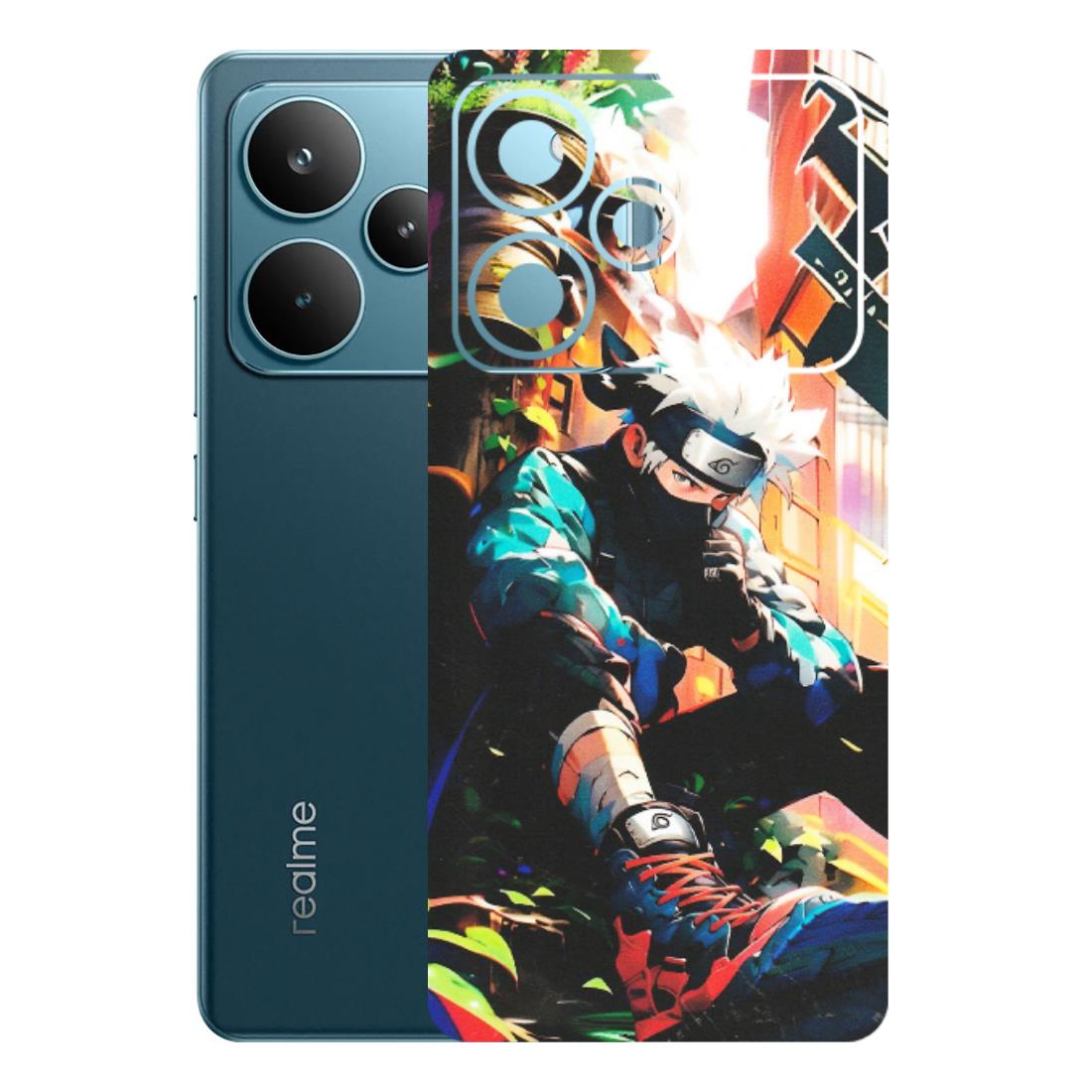 Realme Phone Skins (All Models) - Ash & Pikachu - Matte Finish (M-26) Realme P4 Pro 5G