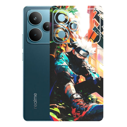 Realme Phone Skins (All Models) - Ash & Pikachu - Matte Finish (M-26) Realme P4 Pro 5G
