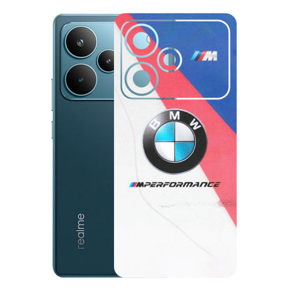 Realme Phone Skins (All Models) - BMW Logo Performance - Matte Finish (M-27) Realme P4 Pro 5G