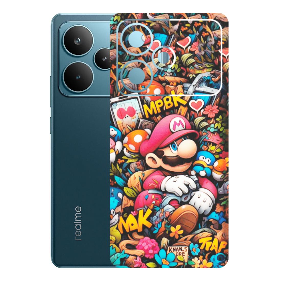 Realme Phone Skins (All Models) - BMW Logo Performance - Matte Finish (M-27) Realme P4 Pro 5G