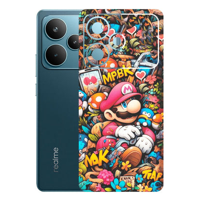 Realme Phone Skins (All Models) - BMW Logo Performance - Matte Finish (M-27) Realme P4 Pro 5G