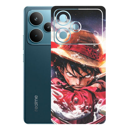 Realme Phone Skins (All Models) - Motivational Hiking Mountain - Matte Finish (M-28) Realme P4 Pro 5G