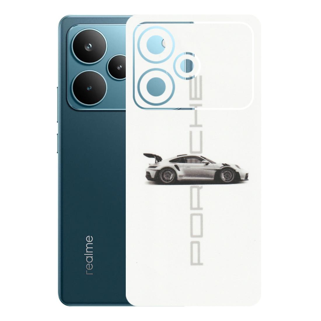 Realme Phone Skins (All Models) - Porche Car Lover - Matte Finish (M-31) Realme P4 Pro 5G