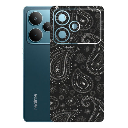 Realme Phone Skins (All Models) - Black Sober Kerry - Matte Finish (M-37) Realme P4 Pro 5G