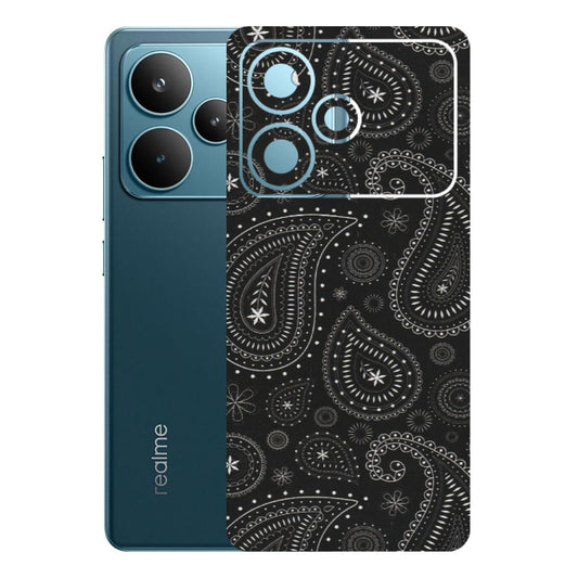 Realme Phone Skins (All Models) - Black Sober Kerry - Matte Finish (M-37) Realme P4 Pro 5G