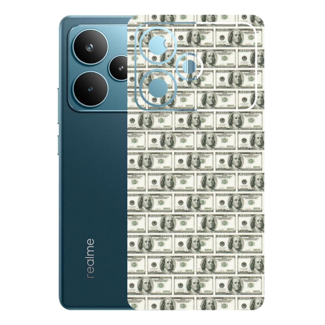 Realme Phone Skins (All Models) - I Love Dollars - Matte Finish (M-40) Realme P4 Pro 5G