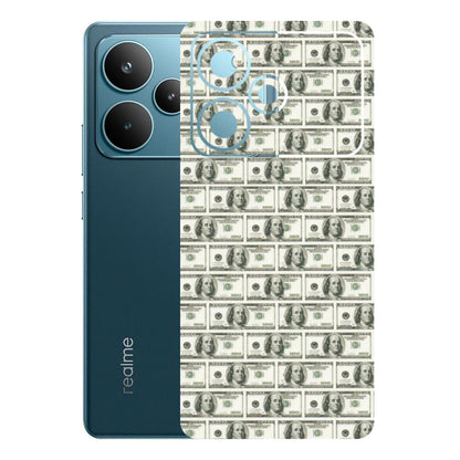 Realme Phone Skins (All Models) - I Love Dollars - Matte Finish (M-40) Realme P4 Pro 5G