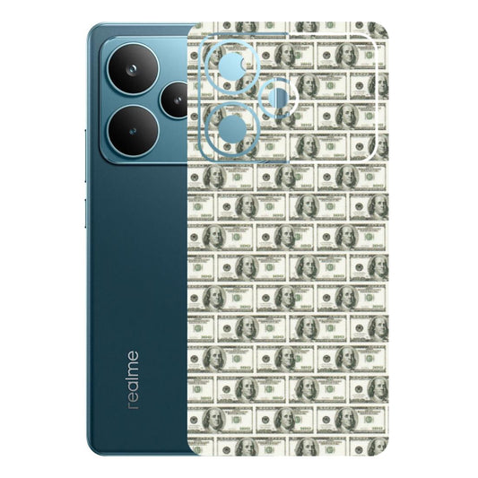Realme Phone Skins (All Models) - I Love Dollars - Matte Finish (M-40) Realme P4 Pro 5G