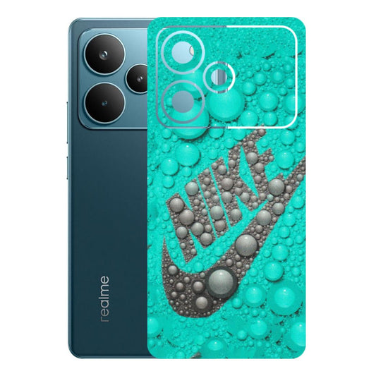 Realme Phone Skins (All Models) - Shoe Brand Bubbles - Matte Finish (M-42) Realme P4 Pro 5G
