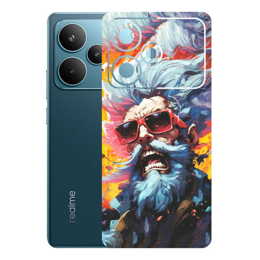 Realme Phone Skins (All Models) - Daddy Cool Character - Matte Finish (M-43) Realme P4 Pro 5G