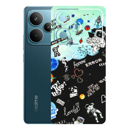 Realme Phone Skins (All Models) - Living In A Space Dream - Matte Finish (M-46) Realme P4 Pro 5G