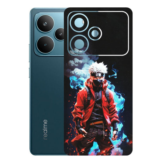 Realme Phone Skins (All Models) - Kakashi Hatake Naruto - Matte Finish (M-60) Realme P4 Pro 5G