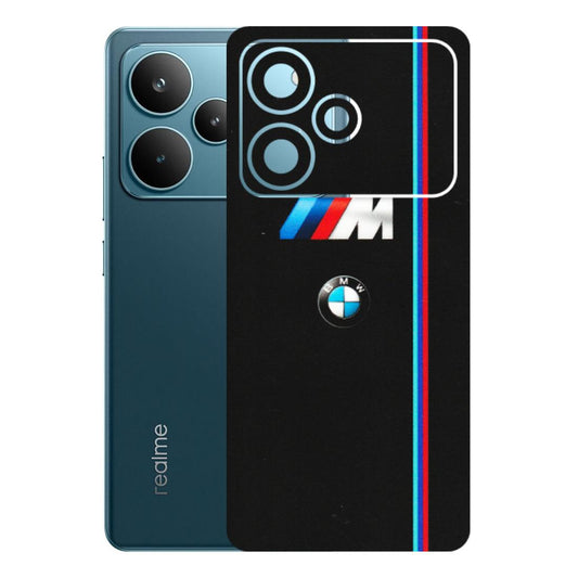 Realme Phone Skins (All Models) - Styling With Black BMW - Matte Finish (M-74) Realme P4 Pro 5G
