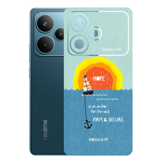 Realme Phone Skins (All Models) - A Beautiful Sunset of Hope - Matte Finish (M-75) Realme P4 Pro 5G