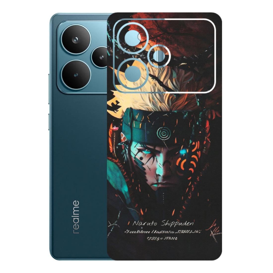 Realme Phone Skins (All Models) - Naruto Shippuden - Matte Finish (M-76) Realme P4 Pro 5G