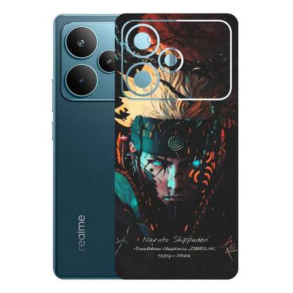 Realme Phone Skins (All Models) - Naruto Shippuden - Matte Finish (M-76) Realme P4 Pro 5G