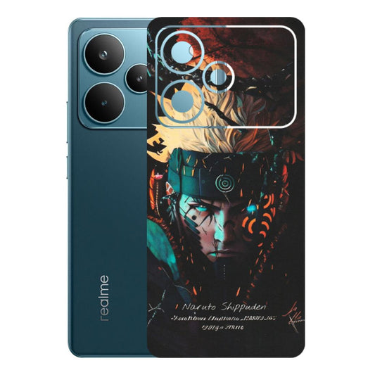 Realme Phone Skins (All Models) - Naruto Shippuden - Matte Finish (M-76) Realme P4 Pro 5G