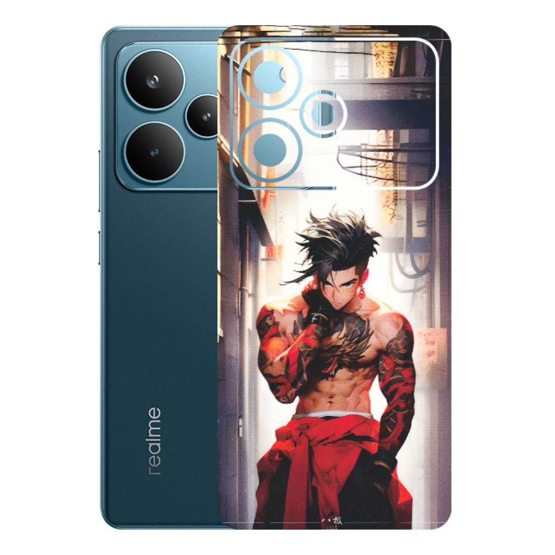 Realme Phone Skins (All Models) - In the streets of Japan - Matte Finish (M-77) Realme P4 Pro 5G