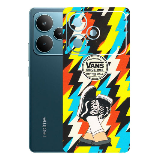 Realme Phone Skins (All Models) - The Original Vans - Matte Finish (M-78) Realme P4 Pro 5G
