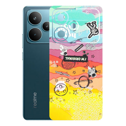 Realme Phone Skins (All Models) - The Original Astronaut - Matte Finish (M-79) Realme P4 Pro 5G