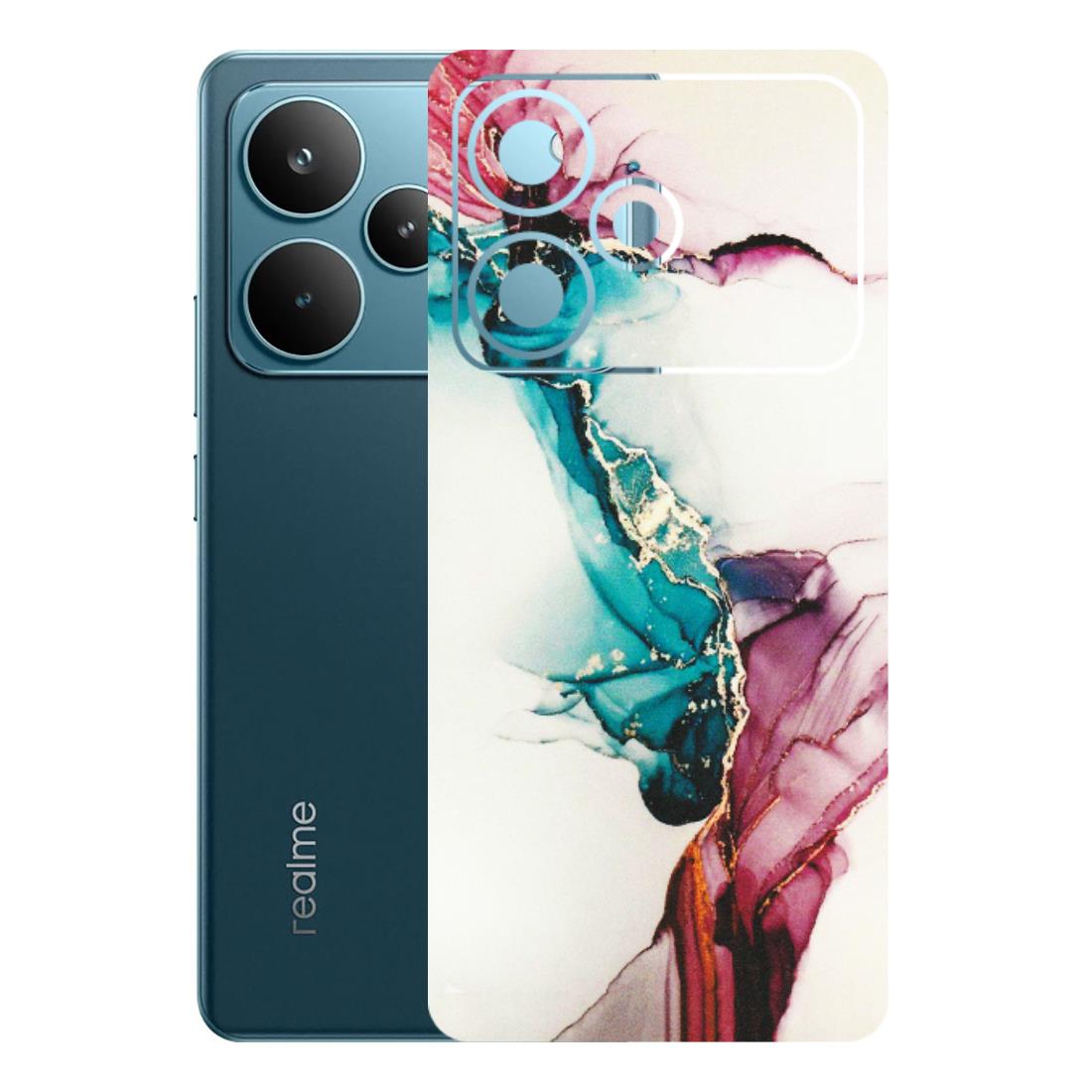 Realme Phone Skins (All Models) - Elegant Marble - Matte Finish (M-81) Realme P4 Pro 5G