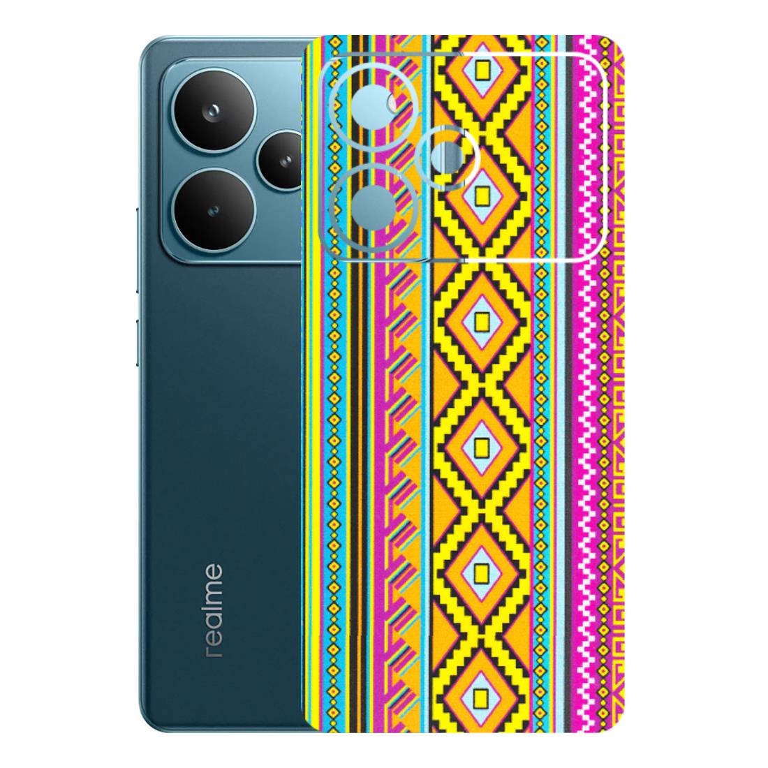 Realme Phone Skins (All Models) - Thai illustration - Matte Finish (M-89) Realme P4 Pro 5G