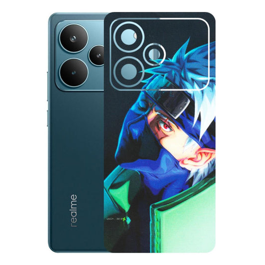 Realme Phone Skins (All Models) - Evil Anime Look - Matte Finish (M-90) Realme P4 Pro 5G