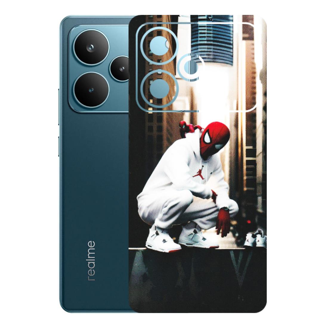 Realme Phone Skins (All Models) - Sportsman Spider Man - Matte Finish (M-94) Realme P4 Pro 5G