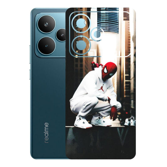 Realme Phone Skins (All Models) - Sportsman Spider Man - Matte Finish (M-94) Realme P4 Pro 5G