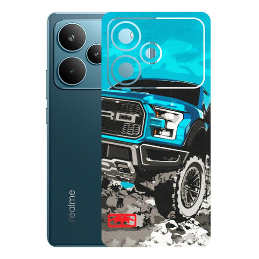 Realme Phone Skins (All Models) - Off Roading Lover - Matte Finish (M-95) Realme P4 Pro 5G
