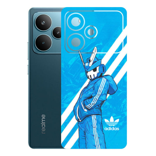 Realme Phone Skins (All Models) - Battle of Adidas - Matte Finish (M-98) Realme P4 Pro 5G