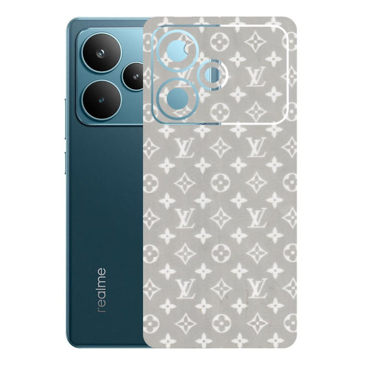 Realme Phone Skins (All Models) - Luxury Brands Logo - Transparent Finish (T-07) Realme P4 Pro 5G