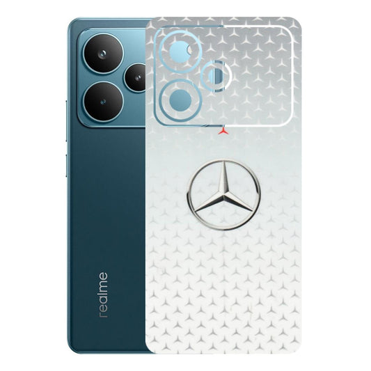 Realme Phone Skins (All Models) - Mercedes Benz - Transparent Finish (T-10) Realme P4 Pro 5G