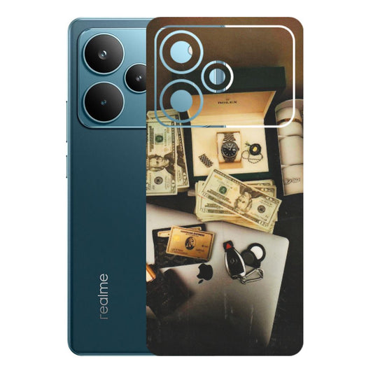 Realme Phone Skins (All Models) - Luxury Lifestyle - Transparent Finish (T-11) Realme P4 Pro 5G