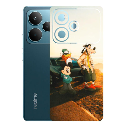 Realme Phone Skins (All Models) - Hello Mr. Goofy - Transparent Finish (T-13) Realme P4 Pro 5G