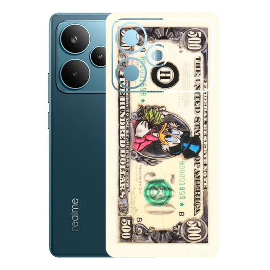 Realme Phone Skins (All Models) - Five Hundred Dollar Duck - Transparent Finish (T-15) Realme P4 Pro 5G