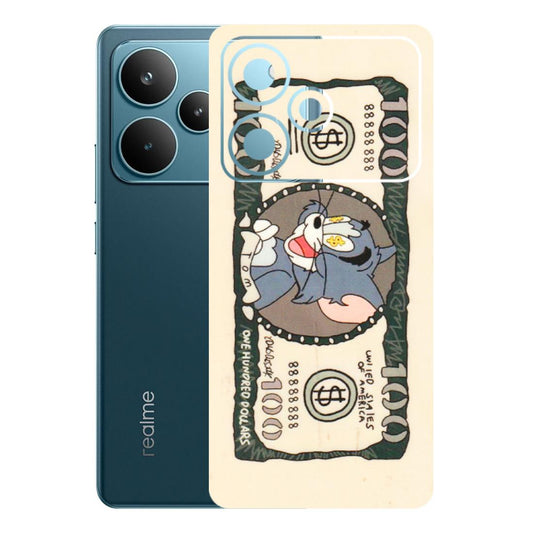 Realme Phone Skins (All Models) - One Hundred Dollar Tom - Transparent Finish (T-16) Realme P4 Pro 5G