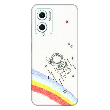 Xiaomi Redmi Phone Skins (All Models) - Milkyway Astronaut - 3D Embossed Finish (L-110) Mi 10 5G