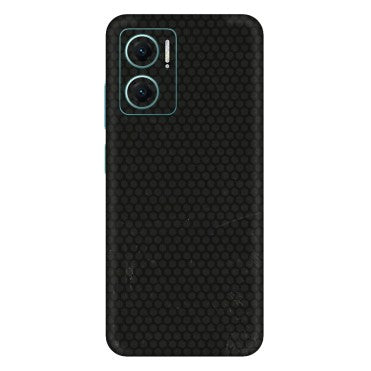 Xiaomi Redmi Phone Skins (All Models) - Black honeycomb - 3D Embossed Finish (L-114) Mi 10 5G