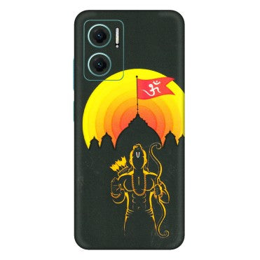Xiaomi Redmi Phone Skins (All Models) - Lord Ram - 3D Embossed Finish (L-132) Mi 10 5G