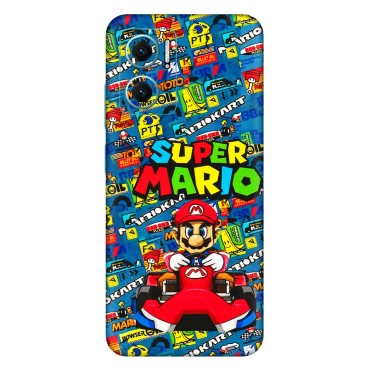 Xiaomi Redmi Phone Skins (All Models) - Super Mario Kart - 3D Embossed Finish (L-140) Mi 10 5G