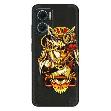 Xiaomi Redmi Phone Skins (All Models) - Classy Smart Owl - 3D Embossed Finish (L-144) Mi 10 5G