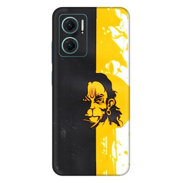 Xiaomi Redmi Phone Skins (All Models) - Bajrangbali - 3D Embossed Finish (L-151) Mi 10 5G